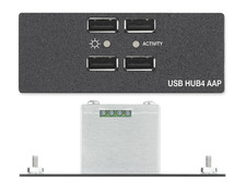 Extron USB HUB4 AAP Black 4 Port USB Hub 60-1031-12 New in Box picture