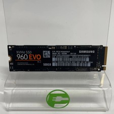 Samsung 2280mm 960 EVO 500GB M.2 NVMe Gen 3.0 x 4 SSD MZ-V6E500 picture