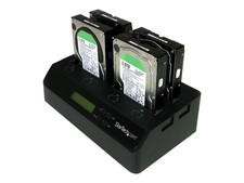 StarTechcom USB 3 eSATA SATA 1 3 HDD Duplicator Dock 3.5