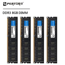 Q-PERTORS 32GB 4x8GB DDR3 1600MHZ RAM PC3-12800 1.5V 240-PIN Desktop DIMM Memory picture