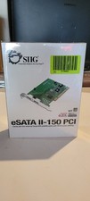SIIG eSATA II-150 PCI FACTORY SEALED picture