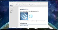 Fedora i3 workstation latest release 41 AMD64 2gb usb Key Canada Only picture