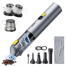 AUXITO Car Vacuum Cleaner - Portable Handheld Vacuum Cleaner 14000Pa Suction ... picture
