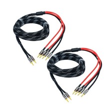 Arklove 30ft 2packs 13awg Speaker Cable Premium Heavy Duty Braided Wire Dual ... picture