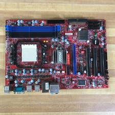 MSI MS-7599 Ver 1.1 Socket AM3 ATX Motherboard DDR3 Retro PC Gaming Win XP 7 picture