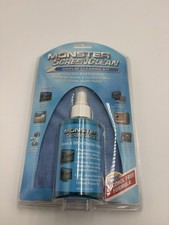 Monster ScreenClean, Display Cleaning Kit TV Lens New Factory Sealed picture