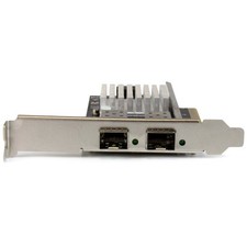 Startech 2-port 10g Fiber Network Card With Open Sfp+ - Pcie (pex20000sfpi) picture