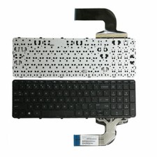 New HP 250 G2 255 G2 255 G3 256 G2 US black Keyboard WITH frame picture