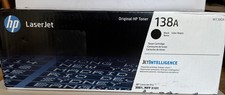 Genuine HP 138A W1380A Black Toner for Laserjet 3001 MFP 3101 New Sealed Read picture