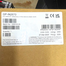 Panorama Antennas GP-IN2670 9-in-1 Sharkfin Directional Antenna Black picture