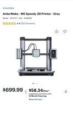 3D Printer AnkerMake - M5 Speedy 3D Printer picture