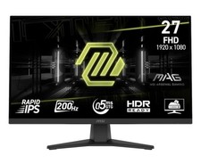 MSI MAG 272F 27in FHD 200Hz 0.5ms IPS Gaming Monitor HDMI/DP Black picture