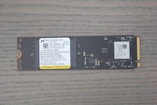 Micron 2400 512GB Gen 4x4 MTFDKBA512QFM PCIe NVMe M.2 2280 SSD -  1BD1AABHA picture