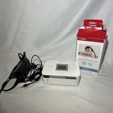 Lot Canon Selphy CP740 Compact Color Photo Printer with  x 6 Paper Packs picture