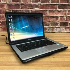 Toshiba Satellite Retro Gaming Laptop Pentium D 1.86GHz 2GB RAM (Windows Vista) picture
