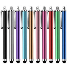 10PCS Stylus Touch Pens for iPad iPhone Android Samsung Tablet Universal Pen picture