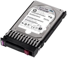 HARD DRIVE HP 599476-002 EG0450FBDSQ 450GB 10K SAS-2 2.5'' picture