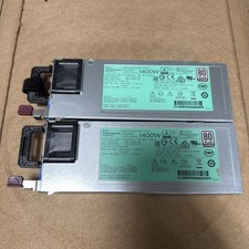 For HP Gen9 G9 Server Power Supply 1400W 720620-B21 733428-101 DPS-1400CB A picture