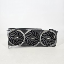 MSI Ventus 3X OC LHR GeForce RTX 3080 12GB - Graphics Card - Excellent Condition picture