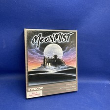 Moonmist Atari XL/XE Series Infocom Game Disk With Box + Extras See Pics picture