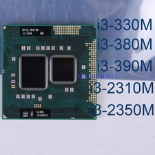 Intel Core i3-330M i3-350M i3-370M i3-380M i3-390M Socket G1 Processor picture