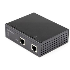 StarTech Industrial Gigabit PoE Injector, 90W 802.3bt PoE++ 52V-56VDC Ultra picture