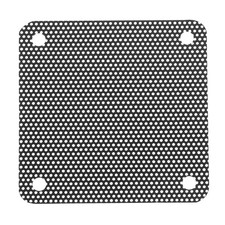 20PCS PC Dust Filter, 50x50mm  Computer Case Dustproof Mesh, Black picture