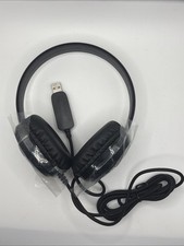 Cyber Acoustics USB Stereo Headphones for PCs and Other USB Devices in The Of... picture