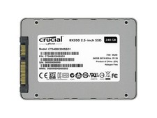 Crucial CT240BX200SSD1 2.5 inch 240GB SATA III Solid State Drive picture