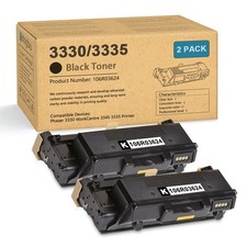 Phaser 3330/Workcentre 3335/3345 Extra High Capacity Toner Cartridge, 2 Black picture