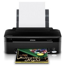 Epson Stylus N11 All-In-One Color Printer With Black & Color Ink Combo Pack -NEW picture