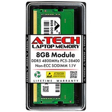 8GB DDR5 PC5-38400 SODIMM Replacement for Adata AD5S48008G-DT Laptop Memory RAM picture