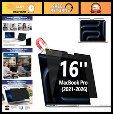 Magnetic Privacy Screen Protector for 16