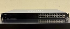 Cisco SG300-20 20-Port GbE & 2-Port DP Managed Network Switch SRW2016-K9 picture