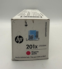Genuine HP 201X Magenta High Yield Toner CF253XM OEM NEW Sealed picture