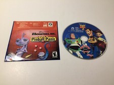 Disney/Pixar Monsters Inc CD-Rom and Toy Story 2 Read-Along DVD Sampler Kellogg picture