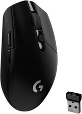 Logitech G305 LIGHTSPEED Wireless Gaming Mouse PC/Mac - Black (3EA) picture