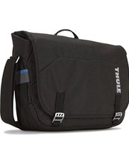 Thule TCMB-115 Crossover Messenger Bag Black Fits 15