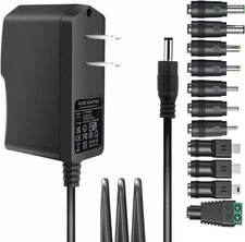 Universal 5V 2A ac Adapter Power Supply with 11 DC Plug Tips AC to DC5V,  picture