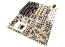 Untested Abit Ab-PT5 Rev 2.11 Mainboard Socket 7 Motherboard Sb82371fb picture