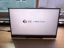 JSJ 17.3 Inch 4K UHD IPS Touch Screen Portable Monitor USB C Display picture