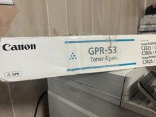 Genuine Canon GPR-53 CYAN (8525B003) Open box picture