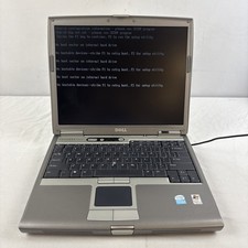 Dell Latitude D610 Intel Pentium 80GB HDD Gray With Charger - No Boot picture