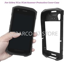 US For Zebra TC21 TC26 Computer Scanner Protective Sleeve Cover Case Rugged Boot picture