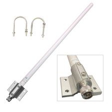 Dual Band 5GHz 2.4 GHz 12 dBi Outdoor N-Male Antenna upgrade for ALFA Camp Pro 3 picture