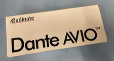 Audinate ADP-USB-AU-2X2 Dante AVIO 2x2 USB Type-A I/O Adapter for Dante Audio picture