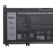 OEM Genuine 56WH 4WN0Y Battery for Dell Inspiron 13 7353 7577 7778 9P3NW 4WNOY picture