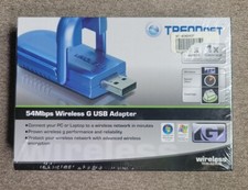 TRENDnet TEW-424UB Wireless Adapter Brand New Sealed in Box. picture