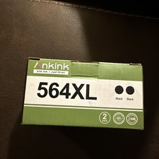 Ankink 564XL 2 Cartridges black Non-OEM replacement ink For HP Photosmart picture