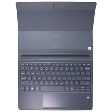 NO PEN HOLDER Samsung Keyboard Folio Cover for 12in Samsung Galaxy Book Gray (A) picture